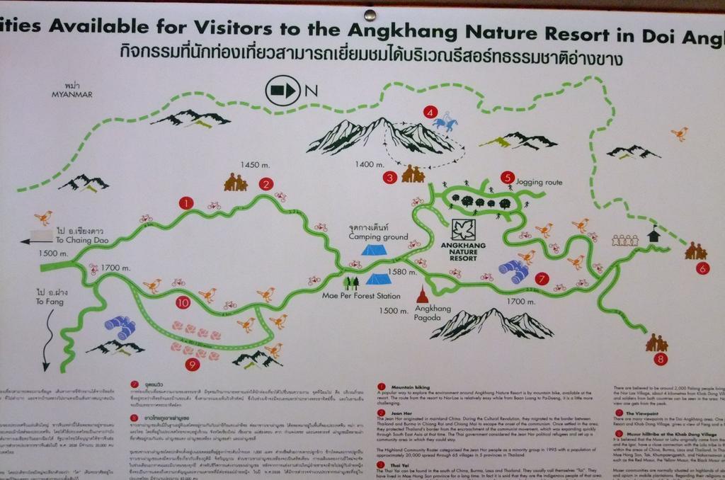 Angkhang Nature Resort Fang Εξωτερικό φωτογραφία