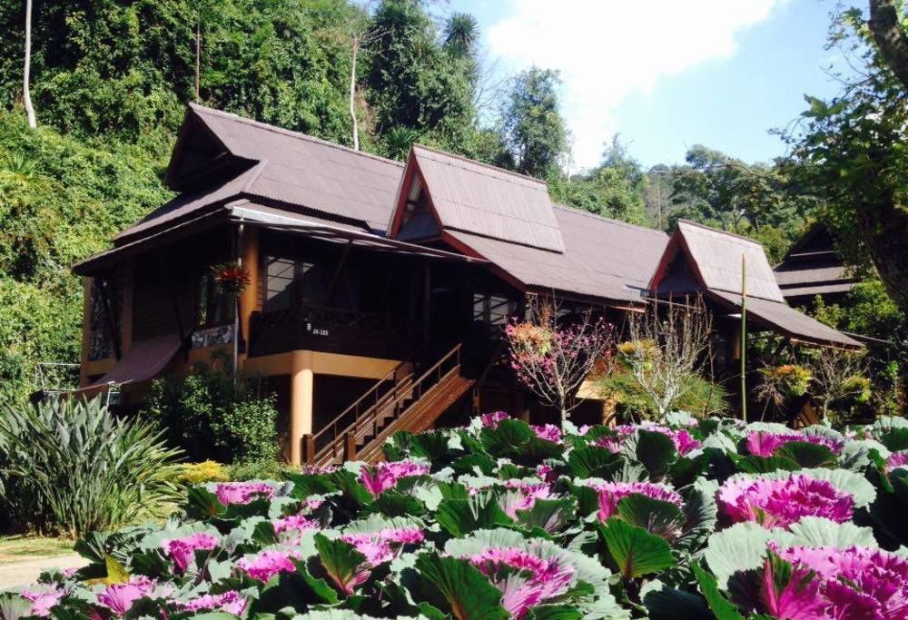 Angkhang Nature Resort Fang Εξωτερικό φωτογραφία